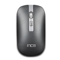INCA Iwm-531rg Bluetooth Wireless Rechargeable Special Metallic Silent Mouse
